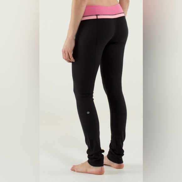 Lululemon Skinny Groove Pant *Full-On Luon - Size 4 - Picture 3 of 6